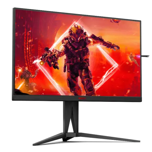 AOC Agon AG325QZN/EU 31.5″ 1ms (GTG) 240Hz Free-Sync VA QHD Gaming (Oyuncu) Monitör