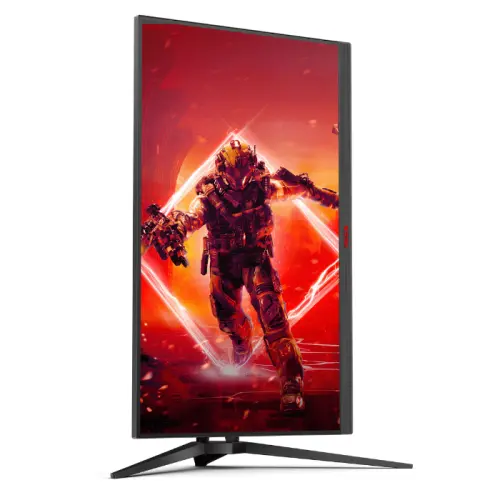 AOC Agon AG325QZN/EU 31.5″ 1ms (GTG) 240Hz Free-Sync VA QHD Gaming (Oyuncu) Monitör