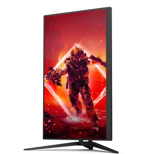 AOC Agon AG325QZN/EU 31.5″ 1ms (GTG) 240Hz Free-Sync VA QHD Gaming (Oyuncu) Monitör