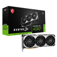 MSI GeForce RTX 4060 Ti VENTUS 3X 8G GDDR6 128Bit DX12 DLSS 3 Gaming (Oyuncu) Ekran Kartı
