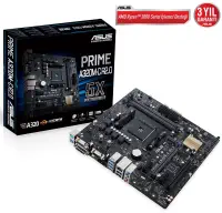 Asus Prime A320M-C R2.0 AMD A320 Soket AM4 DDR4 3200(OC)MHz mATX Gaming Anakart