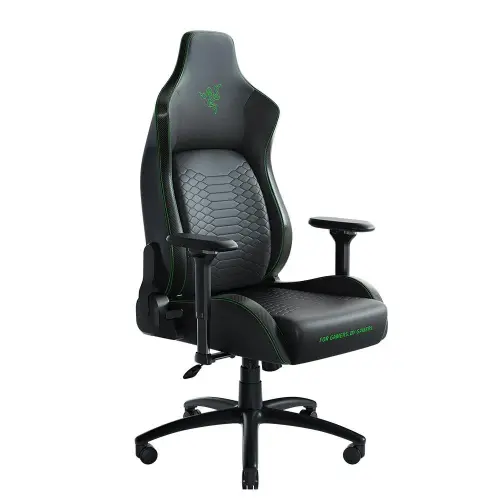 Razer Iskur XL RZ38-03950100-R3G1 Siyah/Yeşil Gaming (Oyuncu) Koltuğu