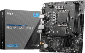 MSI PRO H610M-E DDR4 Intel H610 Soket 1700 DDR4 3200MHz mATX Gaming (Oyuncu) Anakart