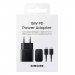 Samsung EP-T1510X Hızlı Şarj Adaptörü Type-C Kablo Seti 