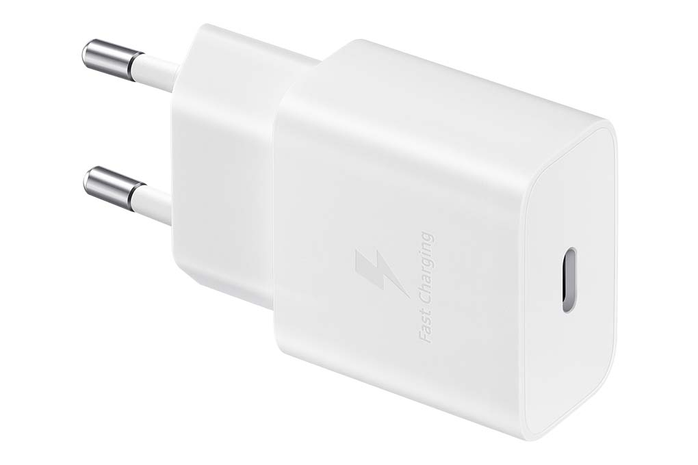 Samsung EP-T1510X 15W Hızlı Şarj Adaptörü Type-C Kablo Seti Beyaz