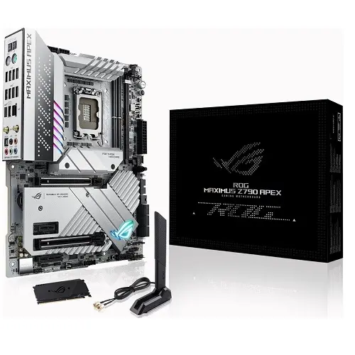 ASUS ROG Maximus Z790 Apex Intel Z790 Soket 1700 DDR5 8000(OC)MHz ATX Gaming (Oyuncu) Anakart