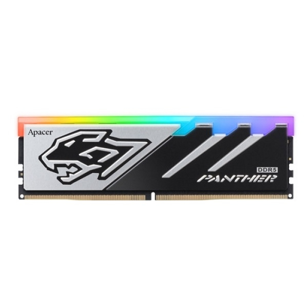 Apacer Panther RGB 16GB (1x16GB) 6000MHz DDR5 CL40 Gaming Ram (AH5U16G60C5129BAA-1)