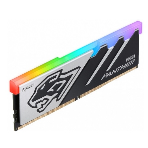 Apacer Panther RGB 16GB (1x16GB) 6000MHz DDR5 CL40 Gaming Ram (AH5U16G60C5129BAA-1)