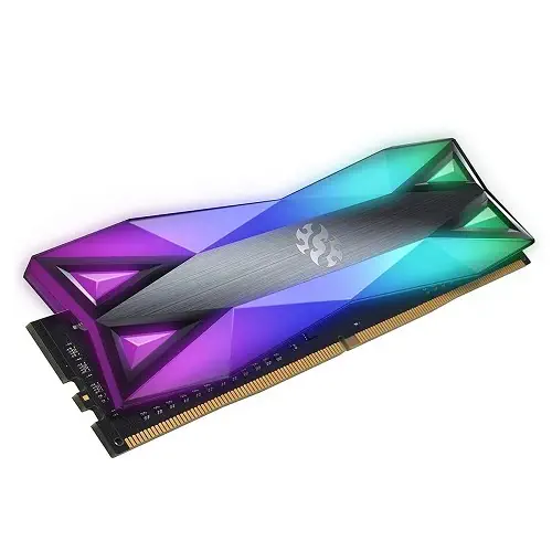 XPG Spectrix D60G  RGB AX4U360016G18I-DT60 32GB (2x16GB) DDR4 3600MHz CL18 Gaming (Oyuncu) Ram