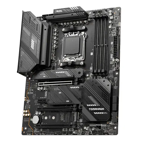 MSI MAG X670E TOMAHAWK WIFI AMD X670 Soket AM5 DDR5 6600(OC)MHz ATX Gaming (Oyuncu) Anakart