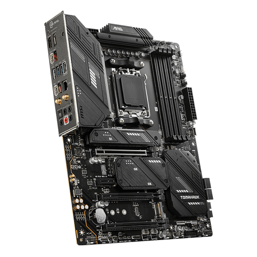 MSI MAG X670E TOMAHAWK WIFI AMD X670 Soket AM5 DDR5 6600(OC)MHz ATX Gaming (Oyuncu) Anakart