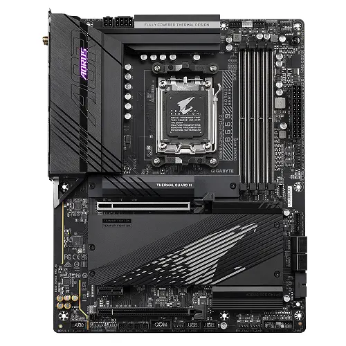 Gigabyte B650 AORUS PRO AX AMD B650 Soket AM5 DDR5 6666(OC)MHz ATX Gaming (Oyuncu) Anakart