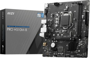 MSI PRO H510M-B Intel H510 Soket 1200 DDR4 2933MHz mATX Gaming Anakart