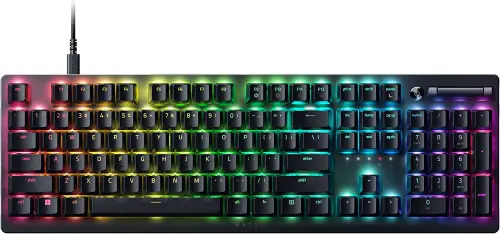 Razer DeathStalker V2 RZ03-04500100-R3M1 Low-Profile Red Switch RGB İngilizce Mekanik Gaming (Oyuncu) Klavye
