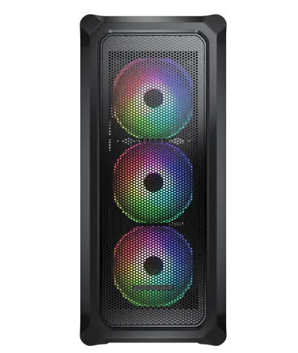 Cougar Archon 2 CGR-5CC5B-MESH-RGB 650W 80+ Mid Tower Gaming Kasa