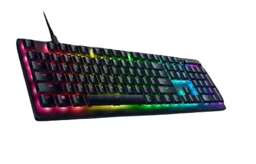 Razer DeathStalker V2 RZ03-04500100-R3M1 Low-Profile Red Switch RGB İngilizce Mekanik Gaming (Oyuncu) Klavye