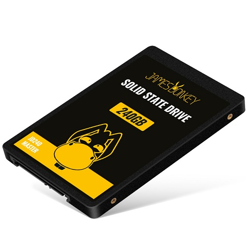 James Donkey JD240 Master 240GB 2.5″ 3D Nand 500MB/480MB/sn SSD Disk - 3 Yıl Birebir Değişim Garantisi