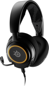 SteelSeries Arctis Nova 3 SSH61631 Mikrofonlu Siyah Kablolu Gaming (Oyuncu) Kulaklık