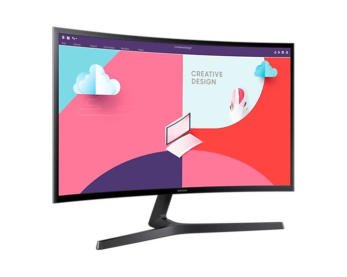 Samsung Essential LS27C366EAUXUF 27″ 5ms 75Hz FreeSync Curved VA Full HD Monitör