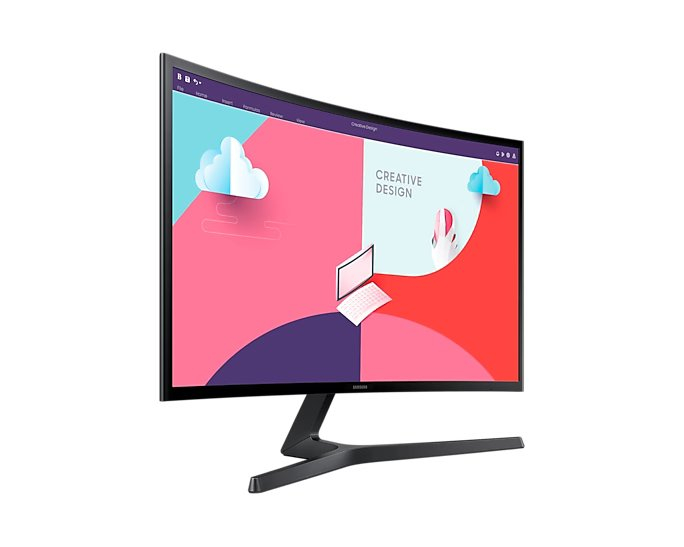 Samsung Essential LS27C366EAUXUF 27″ 5ms 75Hz FreeSync Curved VA Full HD Monitör