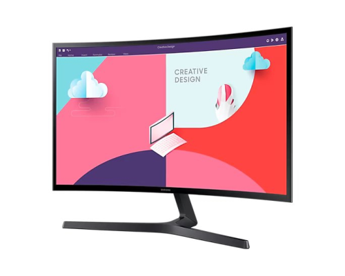 Samsung Essential LS27C366EAUXUF 27″ 5ms 75Hz FreeSync Curved VA Full HD Monitör