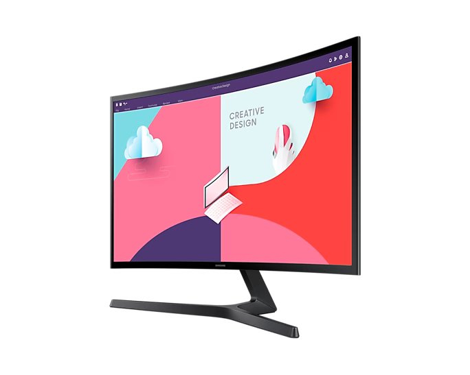 Samsung Essential LS27C366EAUXUF 27″ 5ms 75Hz FreeSync Curved VA Full HD Monitör