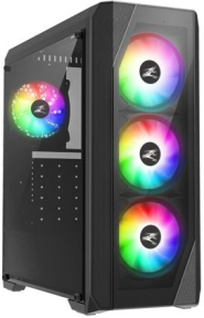 Zalman N5 TF 600W 4xRGB LED Fan USB 3.0 Siyah ATX Mid-Tower Gaming (Oyuncu) Kasa