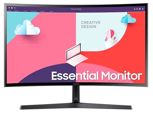 Samsung Essential LS27C366EAUXUF 27″ 5ms 75Hz FreeSync Curved VA Full HD Monitör