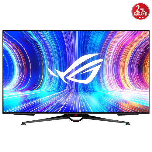 Asus Rog Swift PG48UQ 47.53″ 0,1ms GTG 138Hz G-Sync HDR10 4K UHD OLED Gaming (Oyuncu) Monitör