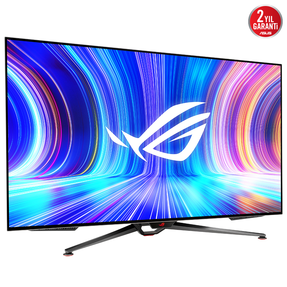 ASUS Rog Swift PG48UQ 47.53″ 0,1ms GTG 138Hz G-Sync HDR10 4K UHD OLED Gaming (Oyuncu) Monitör