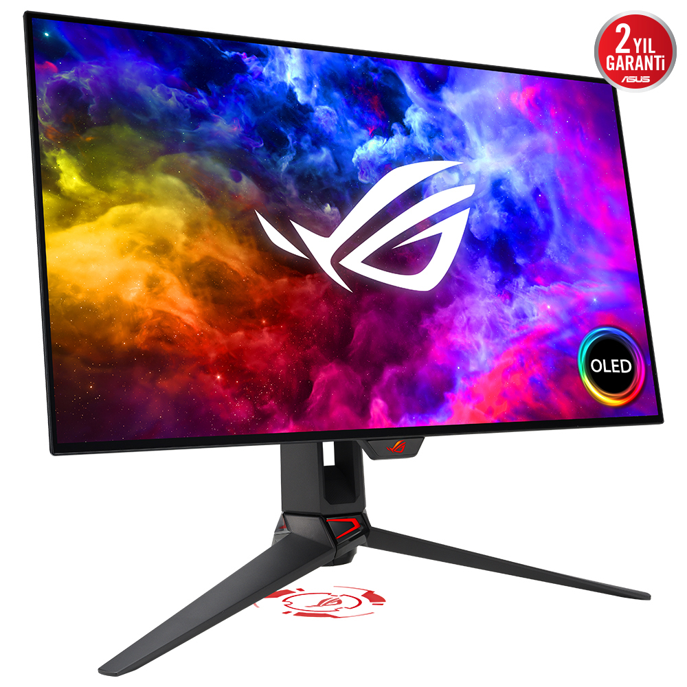 ASUS ROG Swift PG27AQDM 26,5″ 0.03ms (GTG) 240Hz G-Sync HDR10 OLED QHD Gaming (Oyuncu) Monitör
