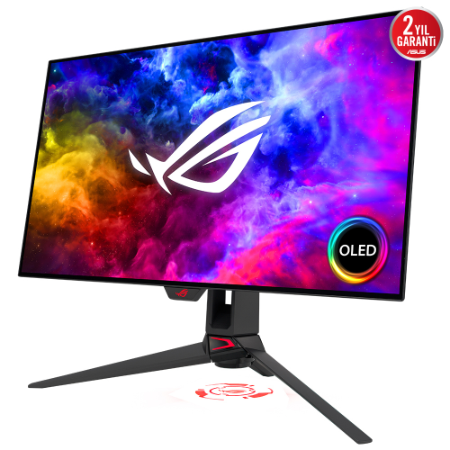 Asus ROG Swift PG27AQDM 26,5″ 0.03ms (GTG) 240Hz G-Sync HDR10 OLED QHD Gaming (Oyuncu) Monitör