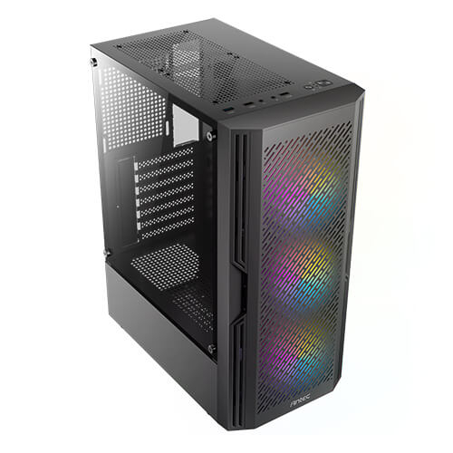 Antec AX20 ATX Mid Tower Siyah Gaming (Oyuncu) Kasa