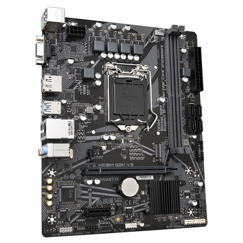 Gigabyte H510M S2H V3 Intel H510 Soket 1200 DDR4 3200MHz mATX Gaming (Oyuncu) Anakart