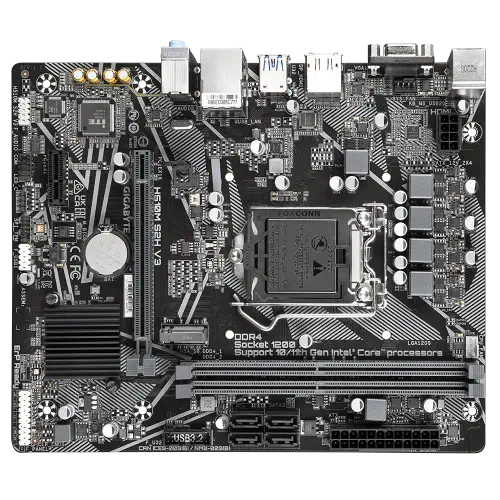 Gigabyte H510M S2H V3 Intel H510 Soket 1200 DDR4 3200MHz mATX Gaming (Oyuncu) Anakart