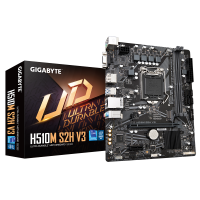 Gigabyte H510M S2H V3 Intel H510 Soket 1200 DDR4 3200MHz mATX Gaming (Oyuncu) Anakart