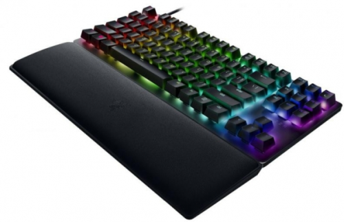 Razer Huntsman V2 TKL Purple Switch Optik Q RGB Gaming (Oyuncu) Klavye - RZ03-03940300-R3M1