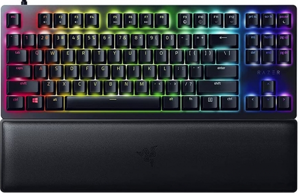 Razer Huntsman V2 TKL Purple Switch Optik Q RGB Gaming (Oyuncu) Klavye - RZ03-03940300-R3M1