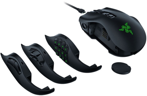 Razer Naga Trinty RZ01-02410100-R3M1 Kablolu Optik Gaming (Oyuncu) Mouse 