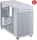 ASUS Prime AP201 Temperli Cam Micro ATX Beyaz Bilgisayar Kasası