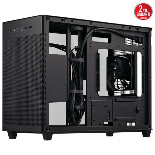 ASUS Prime AP201 Temperli Cam Micro ATX Siyah Bilgisayar Kasası