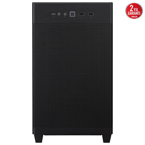 ASUS Prime AP201 Temperli Cam Micro ATX Siyah Bilgisayar Kasası
