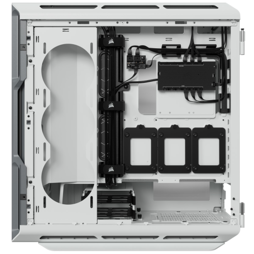 Corsair iCUE 5000T RGB Temperli Cam Mid-Tower ATX Beyaz Gaming (Oyuncu) Kasa