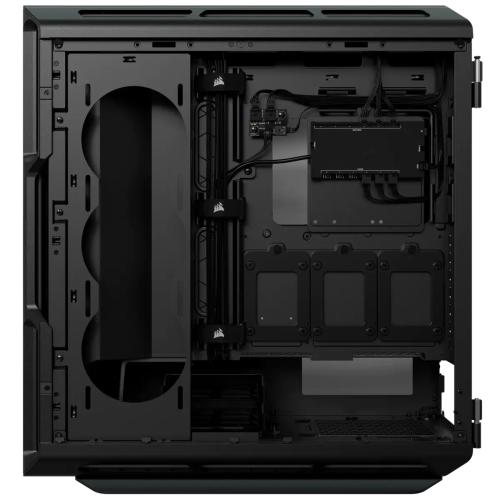Corsair iCUE 5000T RGB Temperli Cam Mid-Tower ATX Siyah Gaming (Oyuncu) Kasa