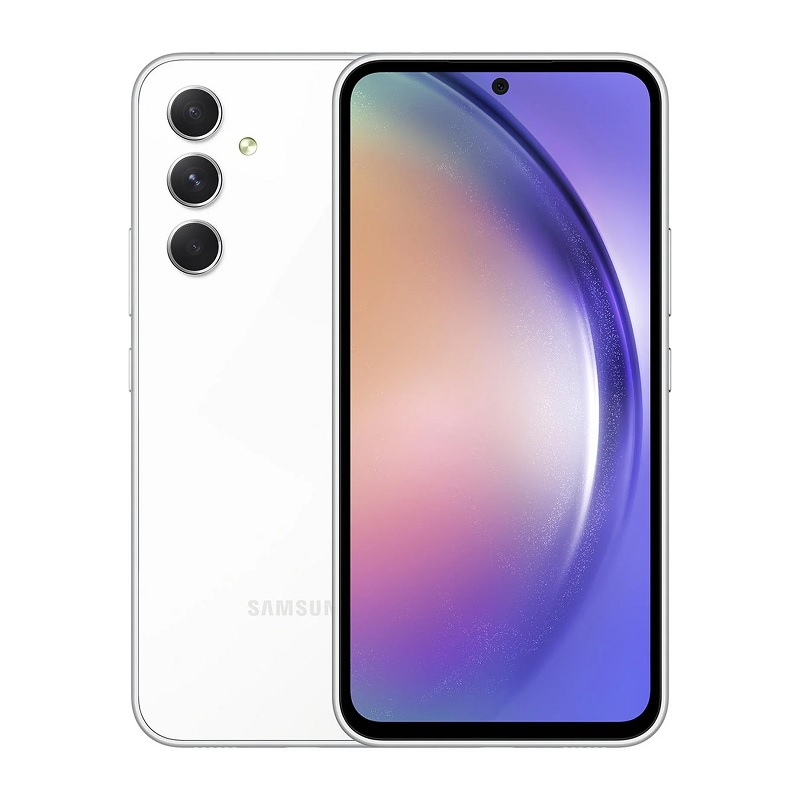 Samsung Galaxy A54 5G 128GB 8GB Beyaz Cep Telefonu – Samsung Türkiye Garantili