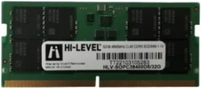 Hi-Level HLV-PC38400D5-32G 32GB (1x32GB) DDR5 4800MHz CL40 RAM (Bellek)