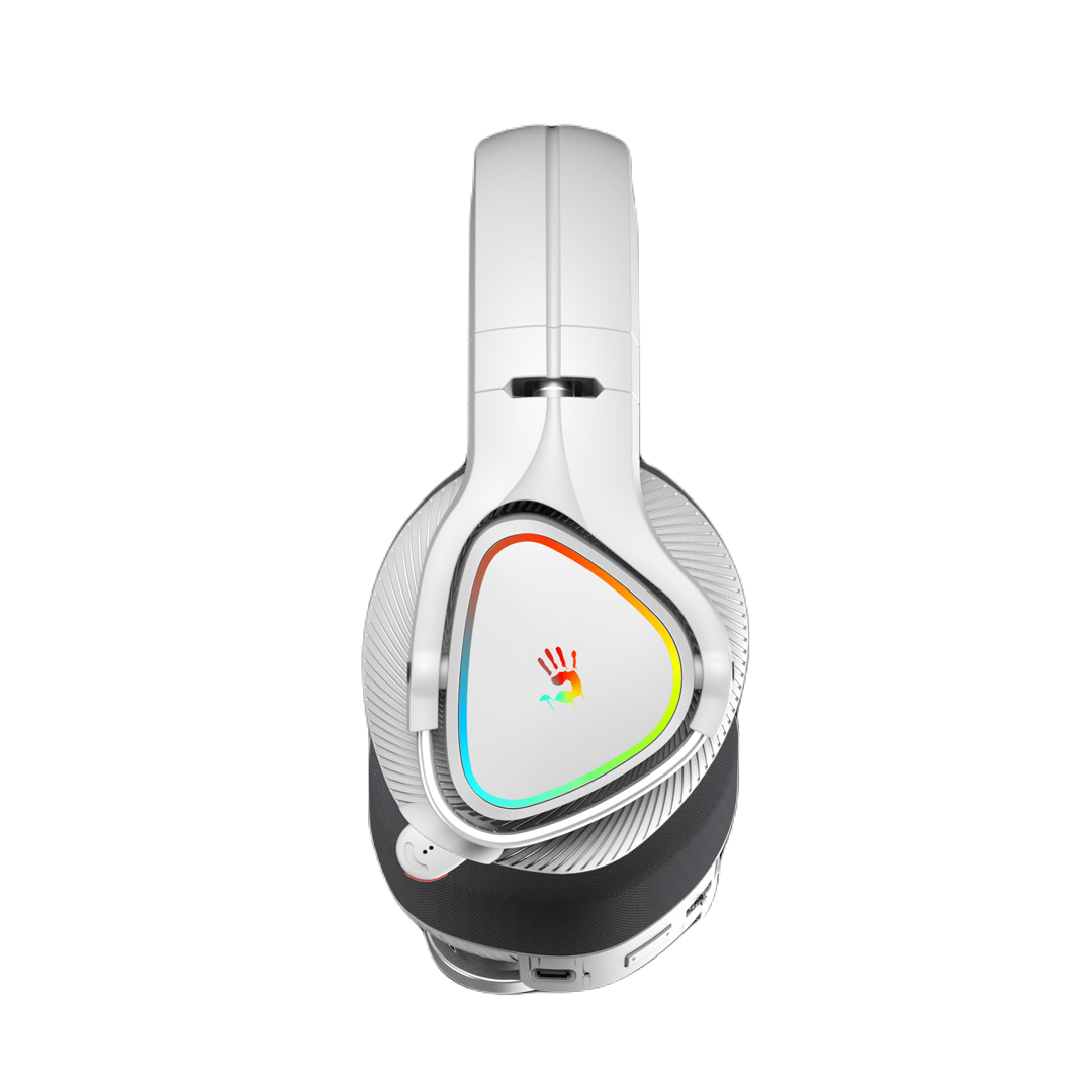 Bloody MR710 RGB Mikrofonlu Bluetooth Kablosuz Gri Gaming (Oyuncu) Kulaklık 