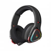 Bloody MR710 RGB Mikrofonlu Bluetooth Kablosuz Siyah Gaming (Oyuncu) Kulaklık