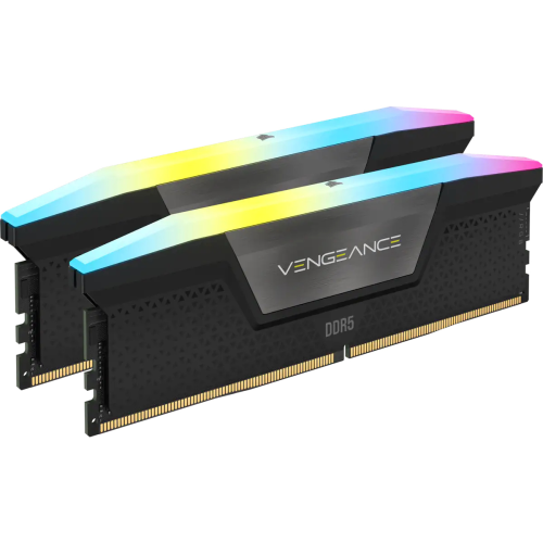 Corsair CMH32GX5M2X7200C34 32GB (2x16GB) DDR5 7200MHz C34 Vengeance RGB Black