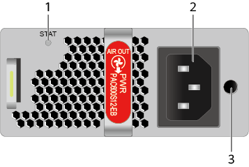 Huawei PAC600S12-EB 600W AC Power Module(Back To Front Power Panel Side Exhaust)
